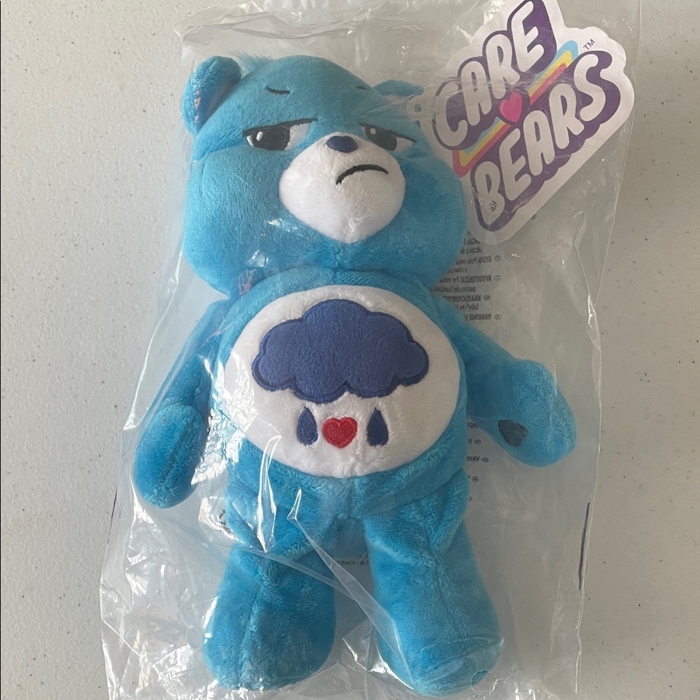 NEW 2021 Care Bears - 9" Medium Plush Soft Huggable Grumpy Bear
